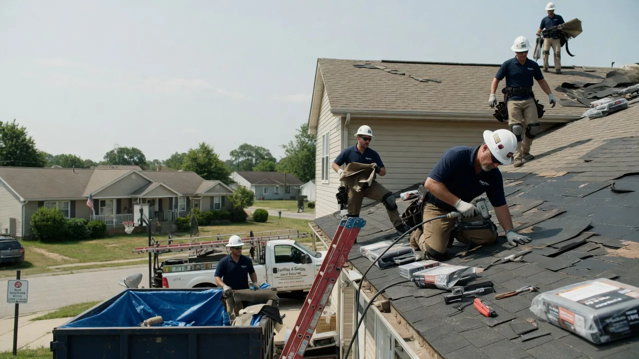 Roof Replacement in Elizabethtown, PA near me
